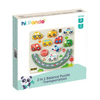 2-in-1 Transport Balancing Game & Puzzle