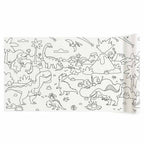 Dinosaur Adhesive Colouring Scroll - 4m