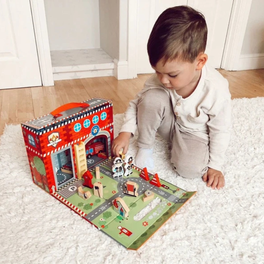 Fire Station Story Box