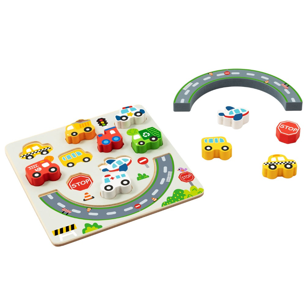 2-in-1 Transport Balancing Game & Puzzle