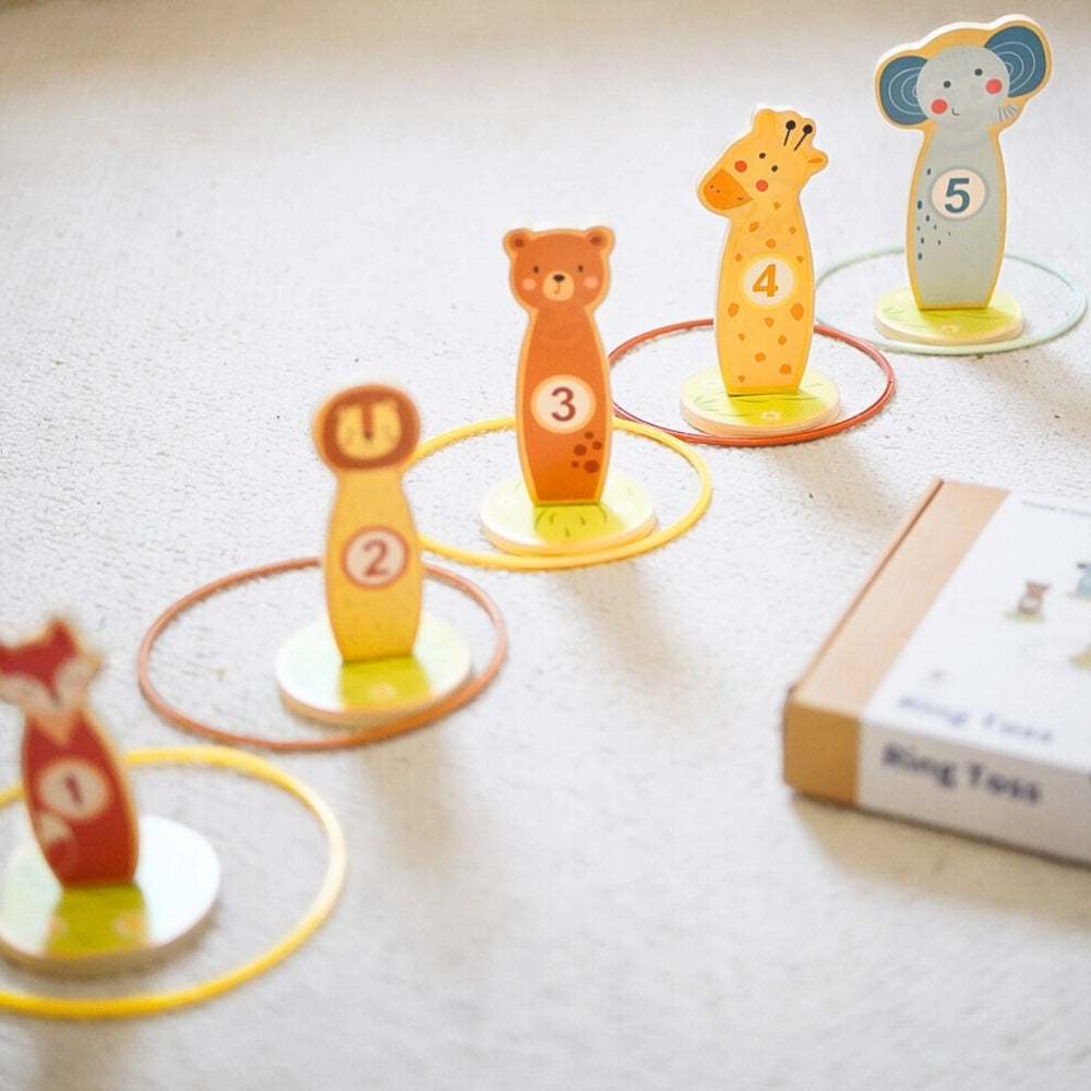 Animal Ring Toss Game