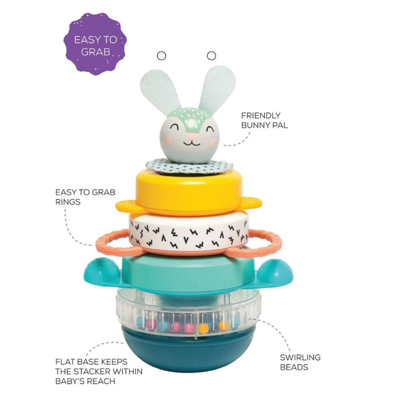 Taf Toys Hunny Bunny Stacker