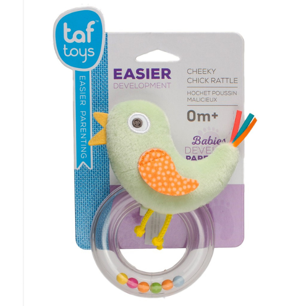 Taf Toys Cheeky Chick Rattle