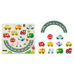 2-in-1 Transport Balancing Game & Puzzle
