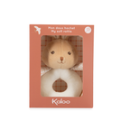 Kaloo Cream Rabbit Soft Rattle
