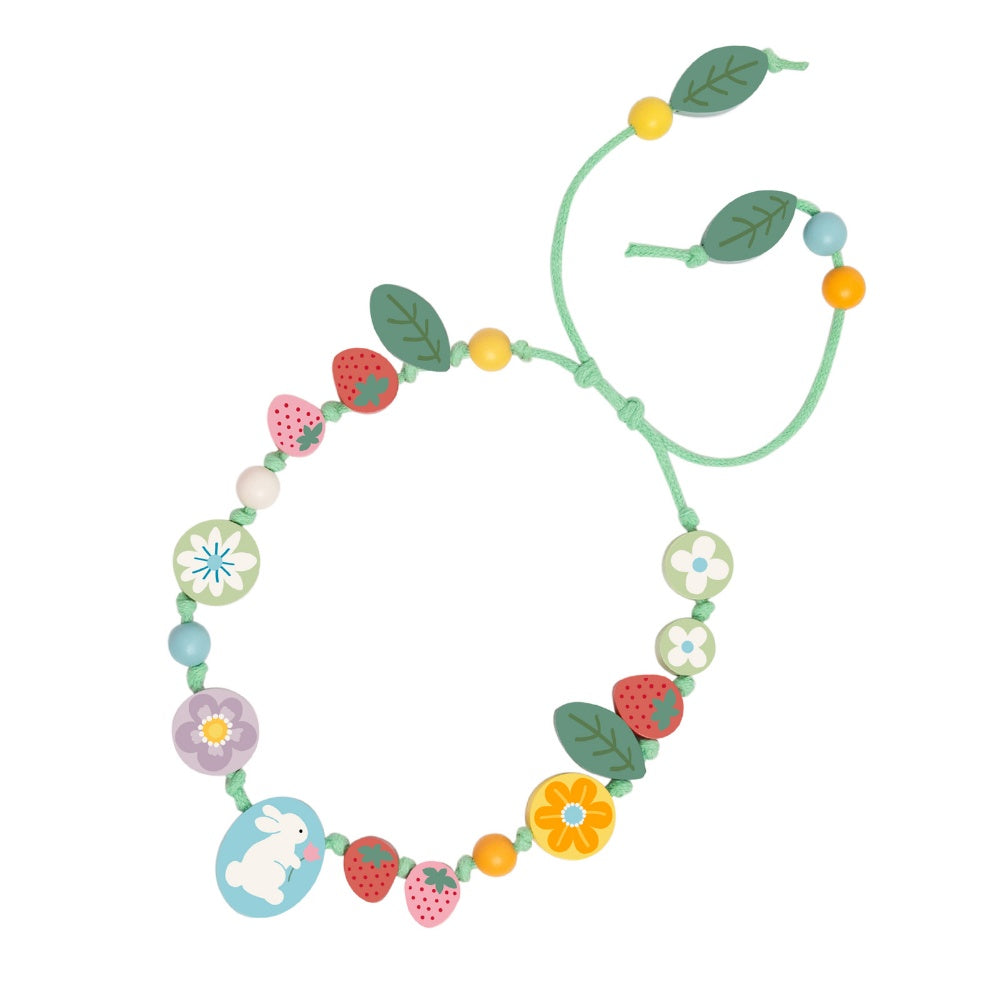 Wooden Jewellery Set