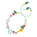 Wooden Jewellery Set