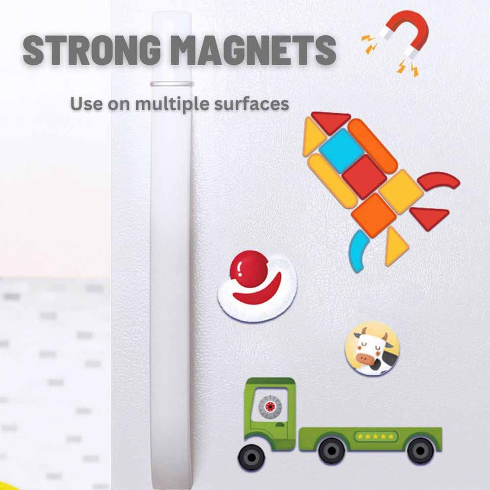 Magnetic Imagination Puzzle Box