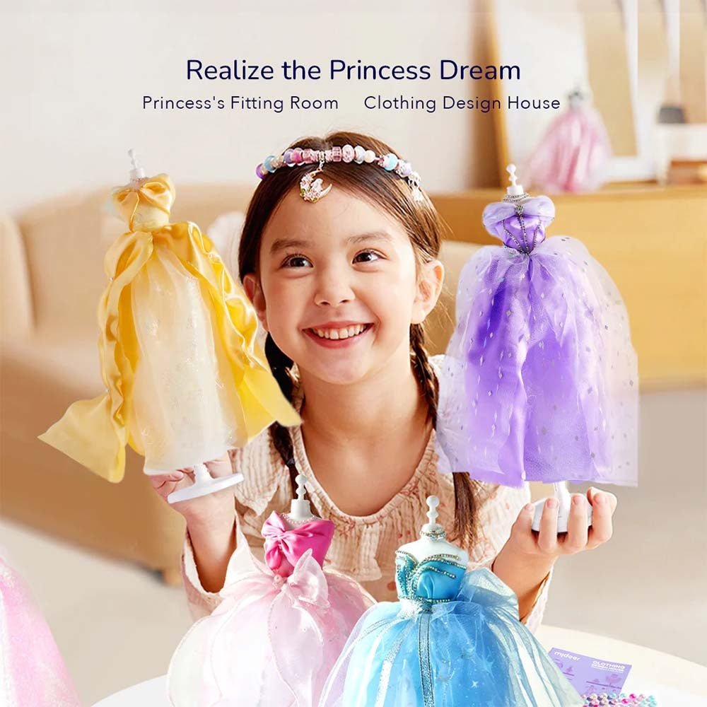 Fashion Designer Dress Kit - Purple