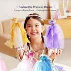 Fashion Designer Dress Kit - Purple