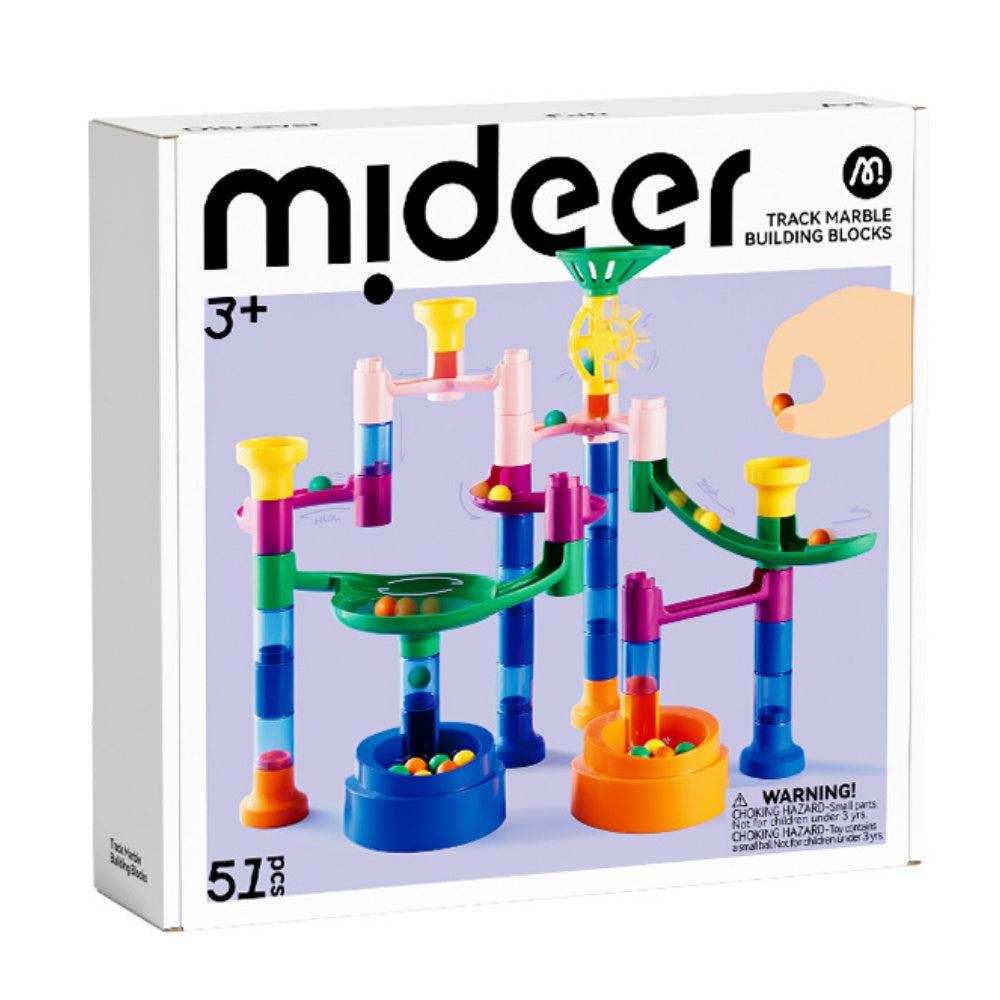 51-Piece Marble Run with Water Play