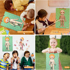 Magnetic Human Body Puzzle
