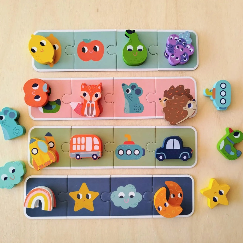 Memory Touch Sensory Game
