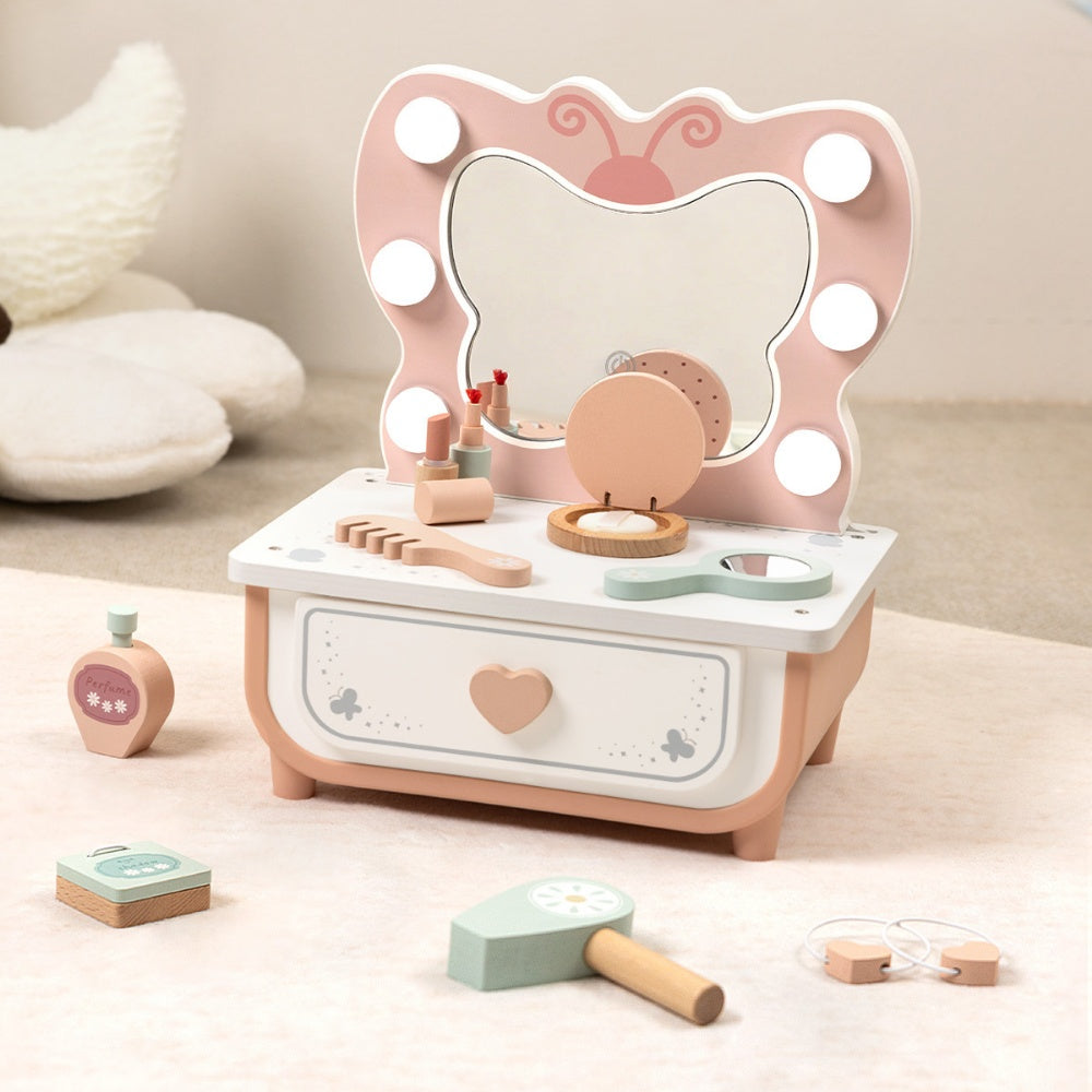 Butterfly Dressing Table Set - 14 Pieces
