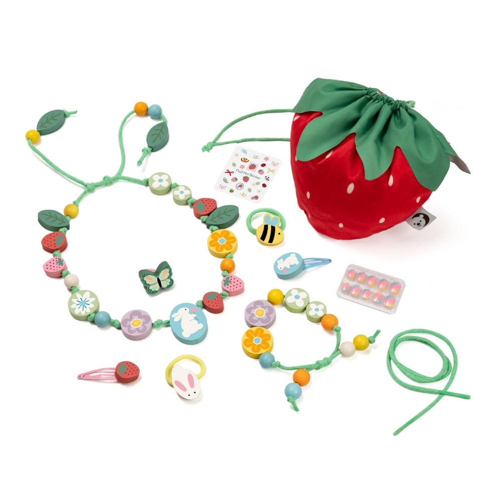Wooden Jewellery Set