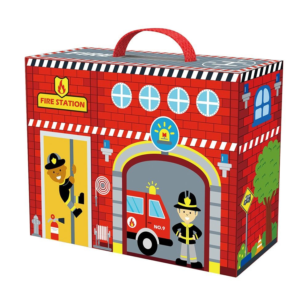 Fire Station Story Box
