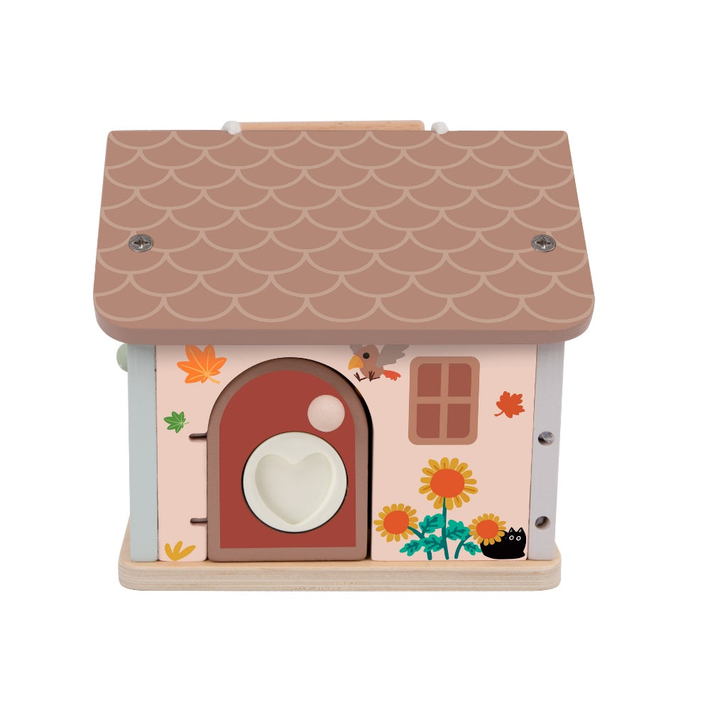 Wooden Locking House