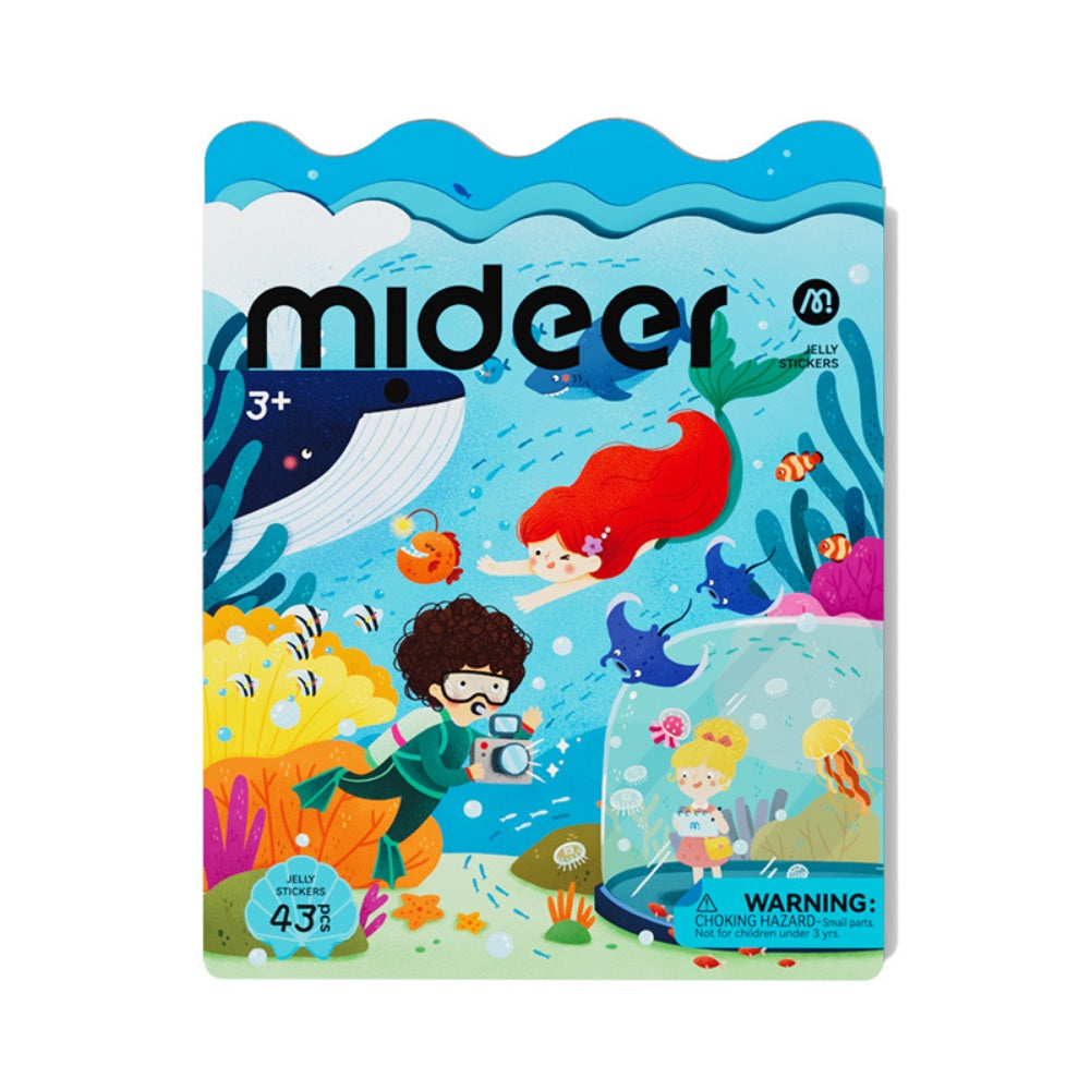 Reusable Jelly Stickers - Incredible Aquarium