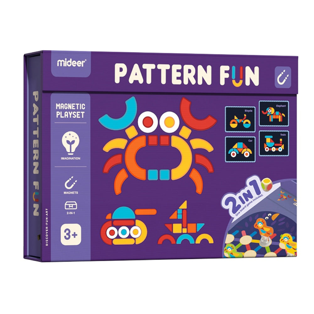 Magnetic Imagination Puzzle Box