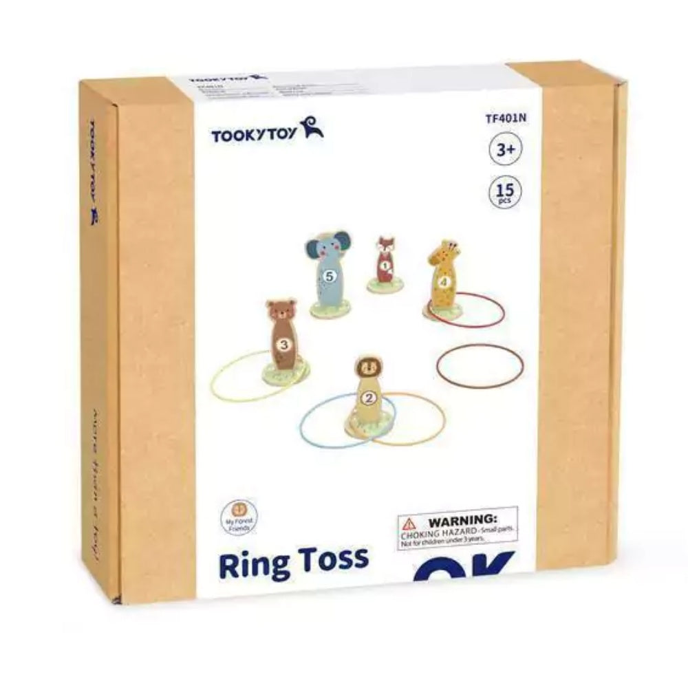 Animal Ring Toss Game