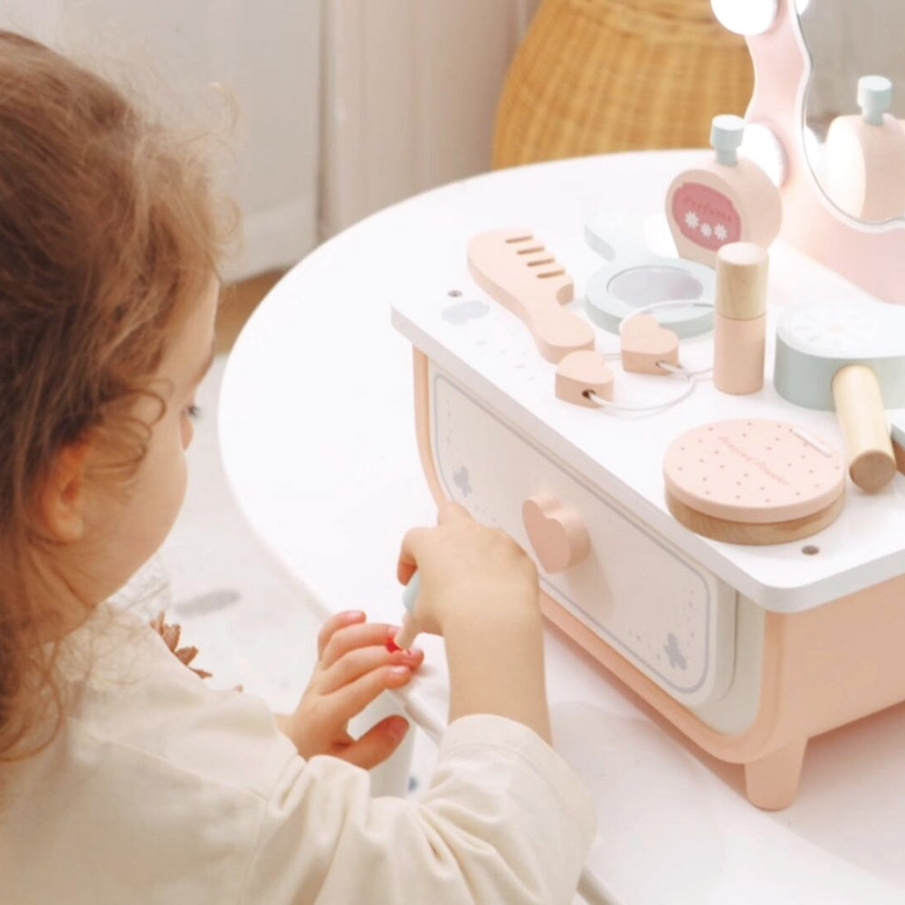 Butterfly Dressing Table Set - 14 Pieces
