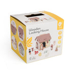 Wooden Locking House