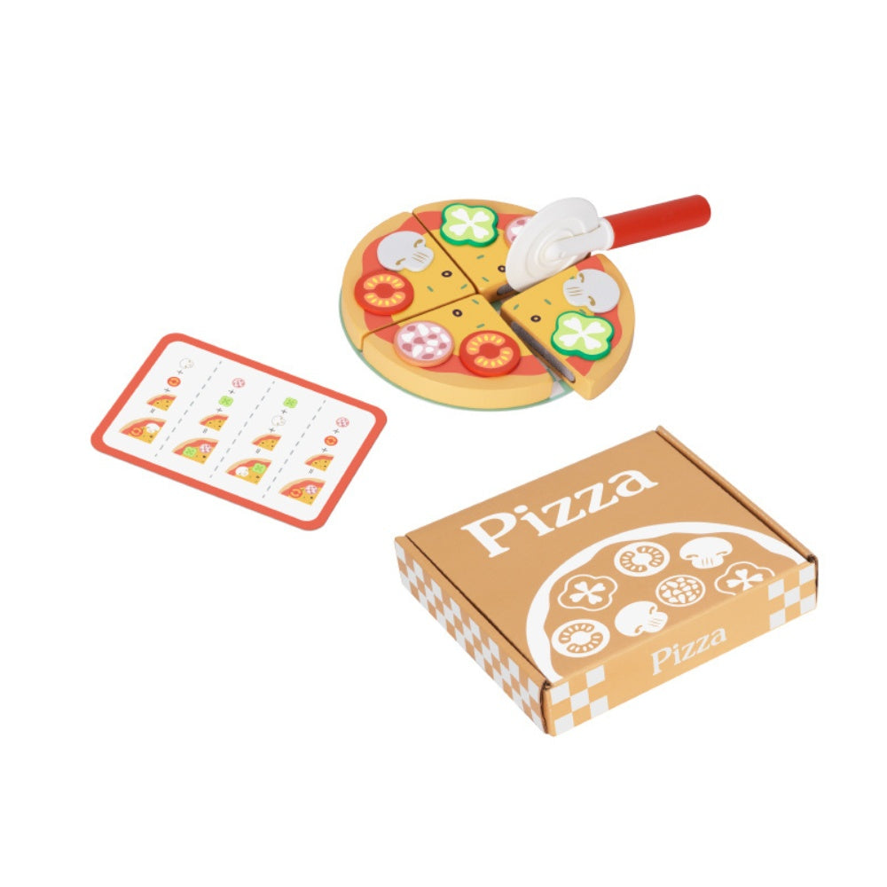 Wooden Pizza Making Set - 16 Pieces