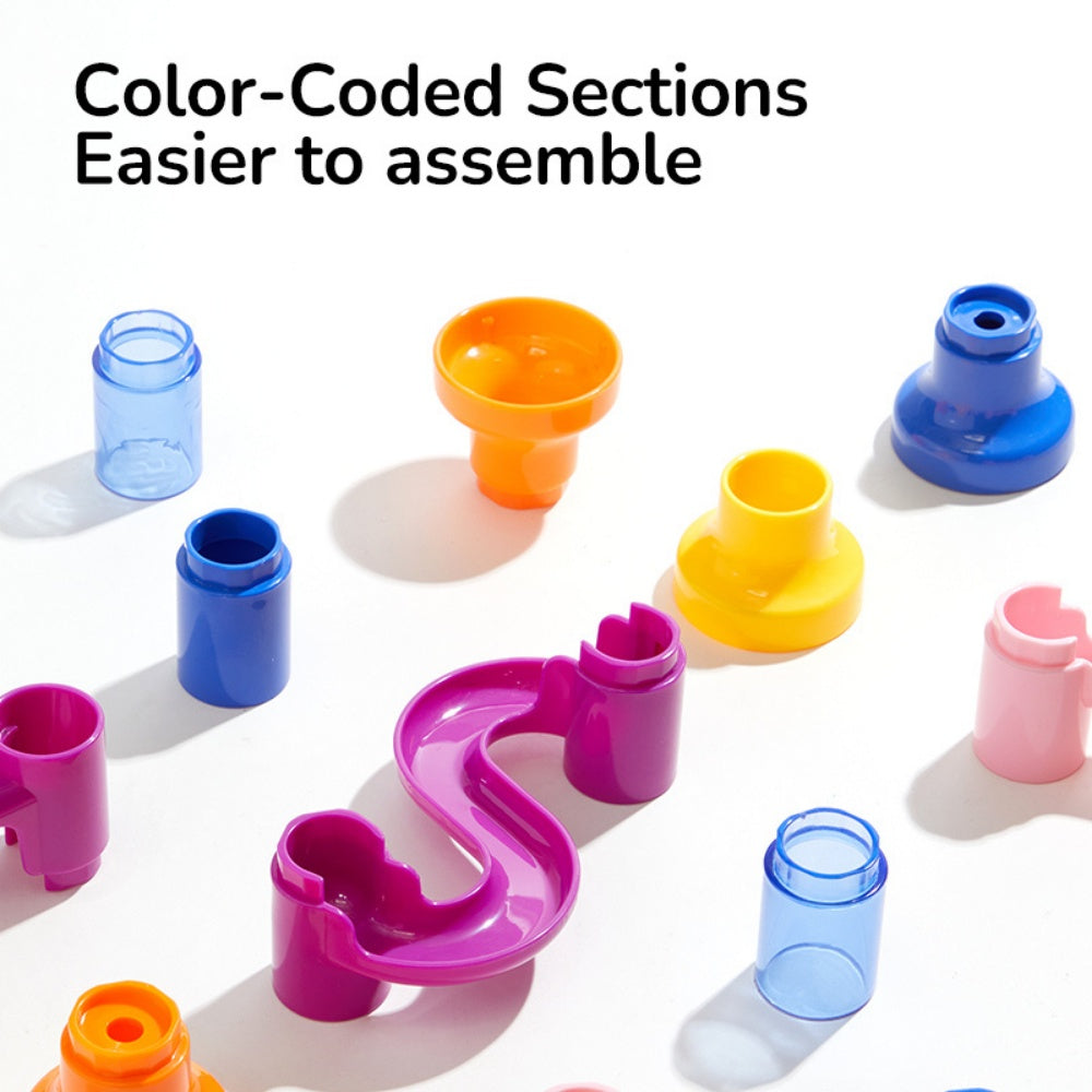 51-Piece Marble Run with Water Play
