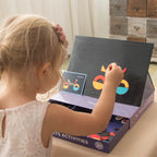Magnetic Imagination Puzzle Box