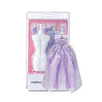 Fashion Designer Dress Kit - Purple