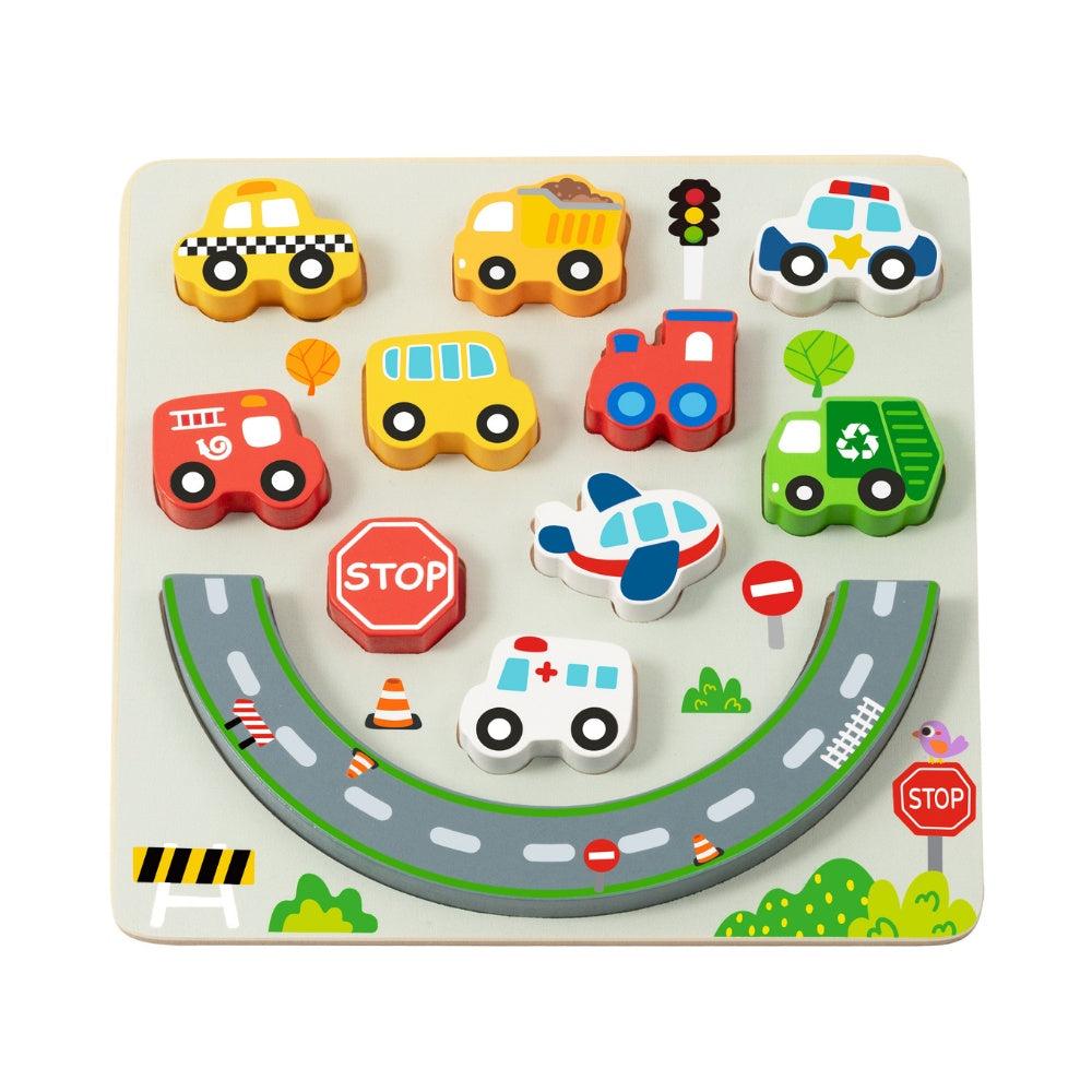 2-in-1 Transport Balancing Game & Puzzle