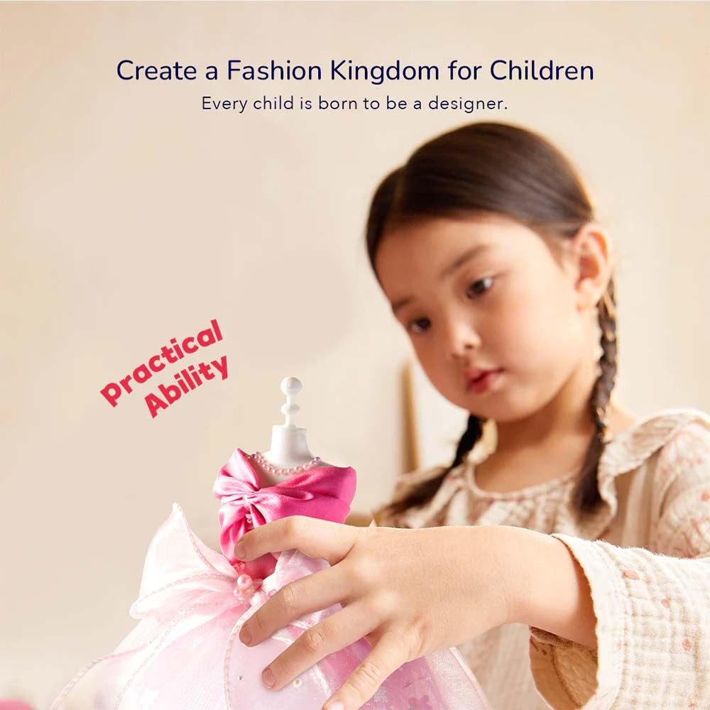 Fashion Designer Dress Kit - Purple