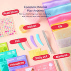 Fashion Designer Dress Kit - Purple