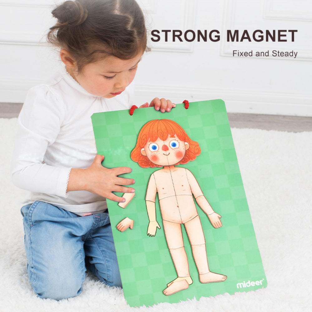 Magnetic Human Body Puzzle
