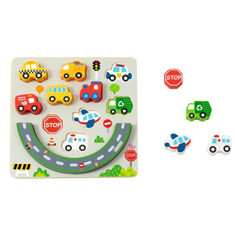 2-in-1 Transport Balancing Game & Puzzle