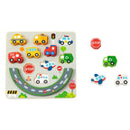 2-in-1 Transport Balancing Game & Puzzle