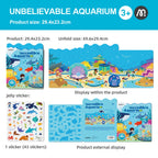 Reusable Jelly Stickers - Incredible Aquarium