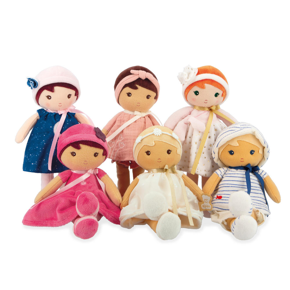 Kaloo Valentine Soft Doll, 25 cm