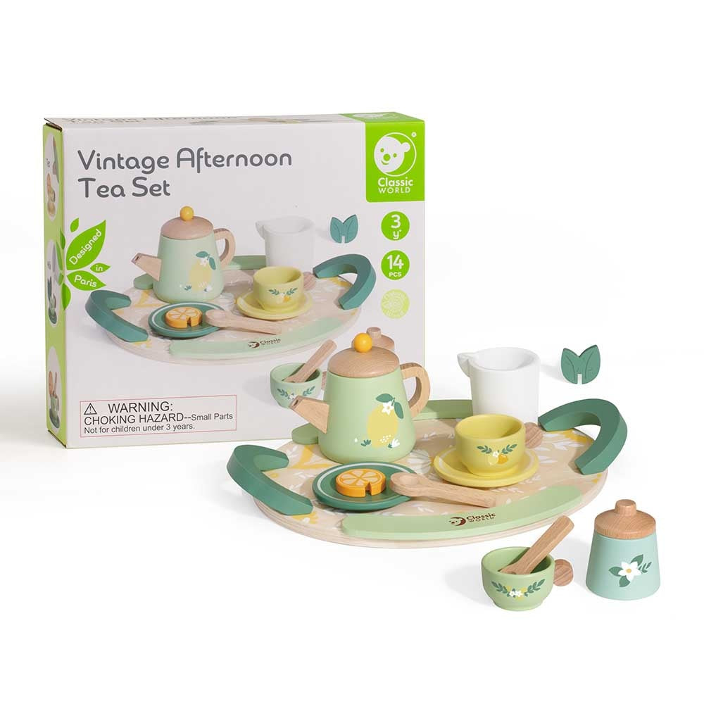 Vintage Afternoon Tea Set