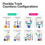 51-Piece Marble Run with Water Play