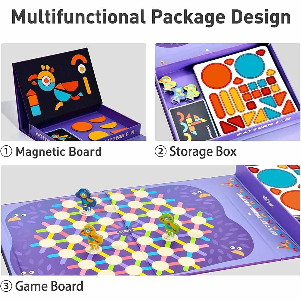 Magnetic Imagination Puzzle Box