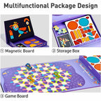 Magnetic Imagination Puzzle Box