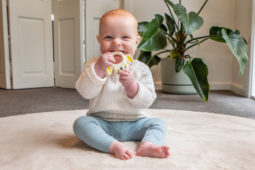 Tiger Tribe Baby Teether - Cockatoo