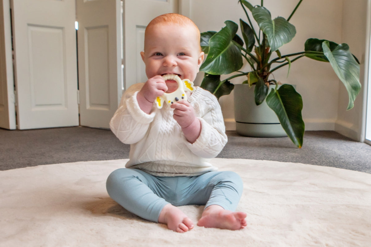 Tiger Tribe Baby Teether - Cockatoo