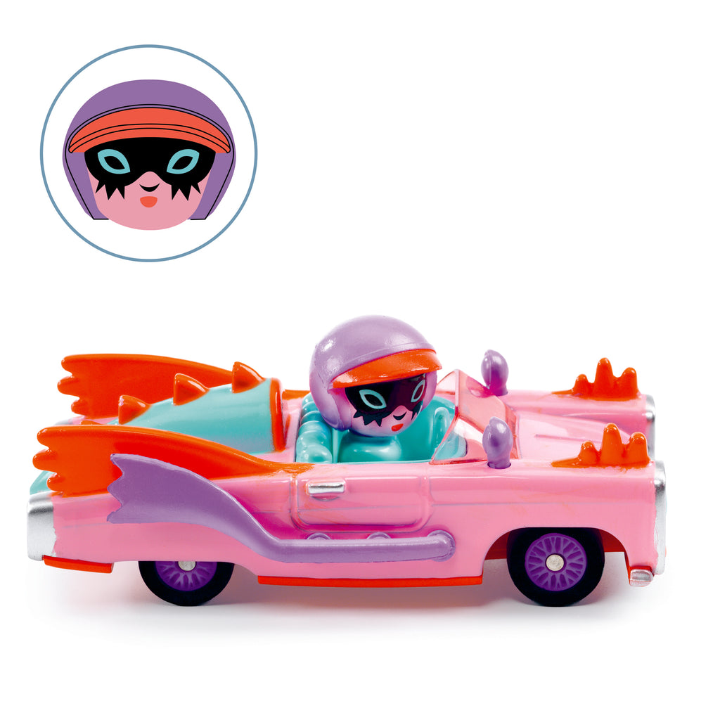 Djeco Crazy Motors Pink Lady