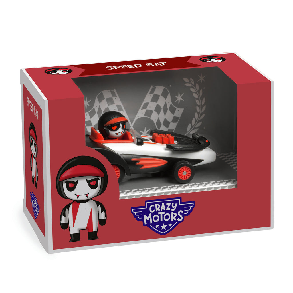 Djeco Speed Bat Crazy Motors Car
