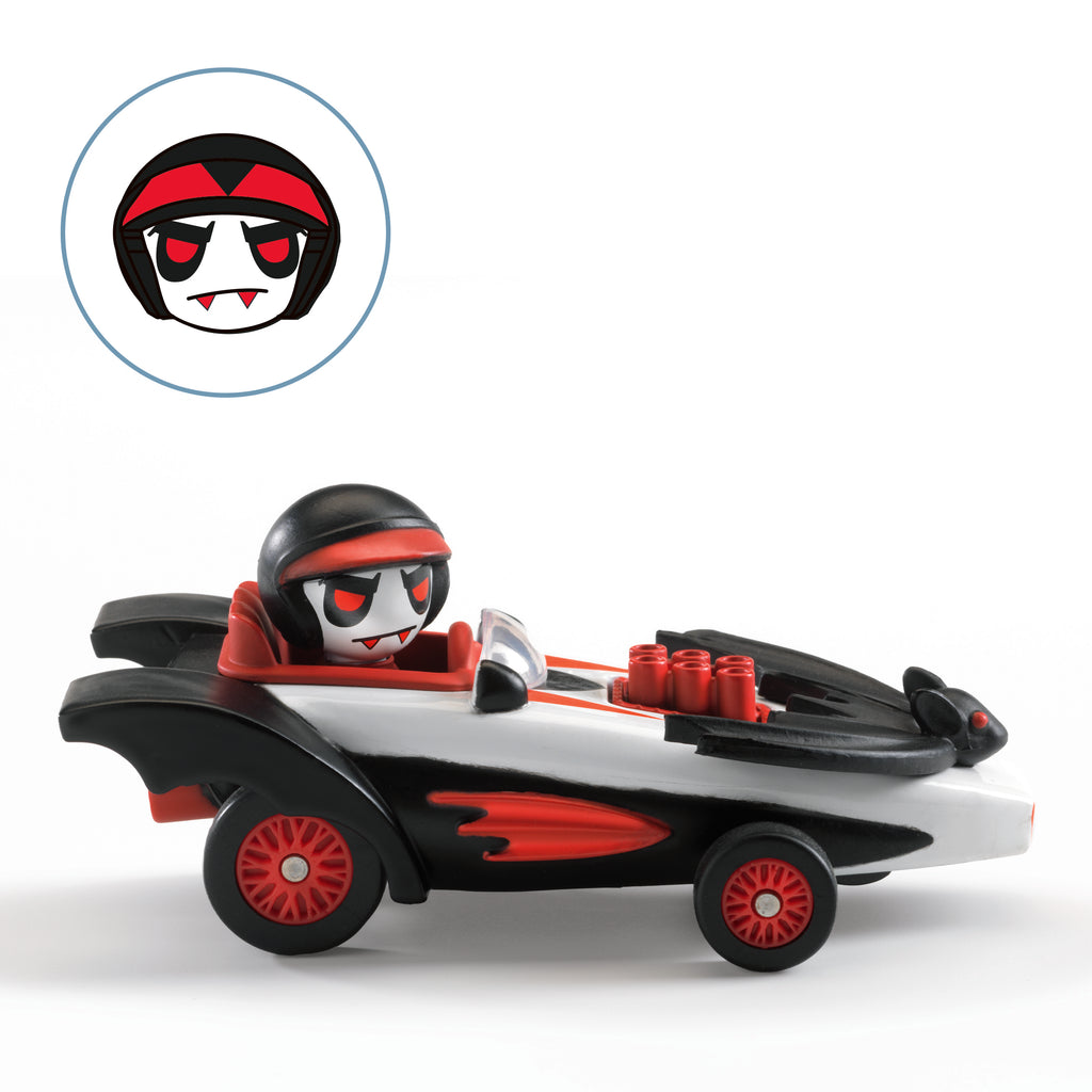 Djeco Speed Bat Crazy Motors Car