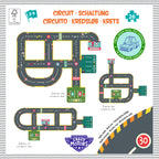 Djeco Crazy Motors 26-Piece Puzzle Circuit