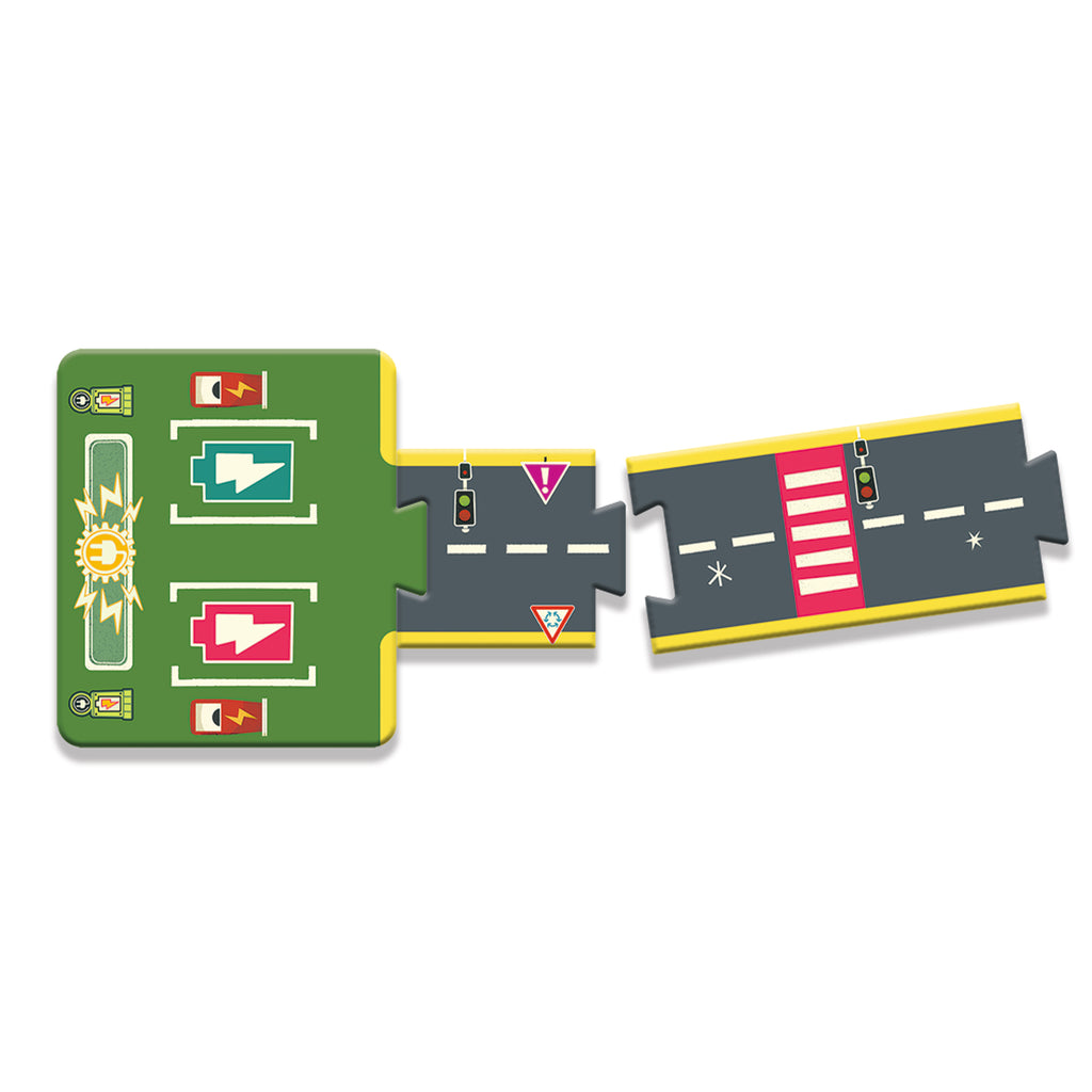 Djeco Crazy Motors 26-Piece Puzzle Circuit