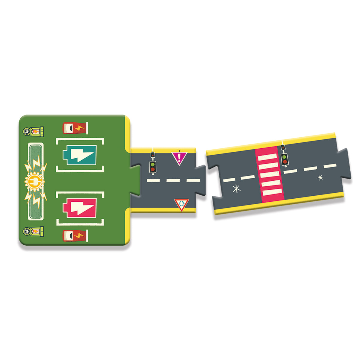 Djeco Crazy Motors 26-Piece Puzzle Circuit